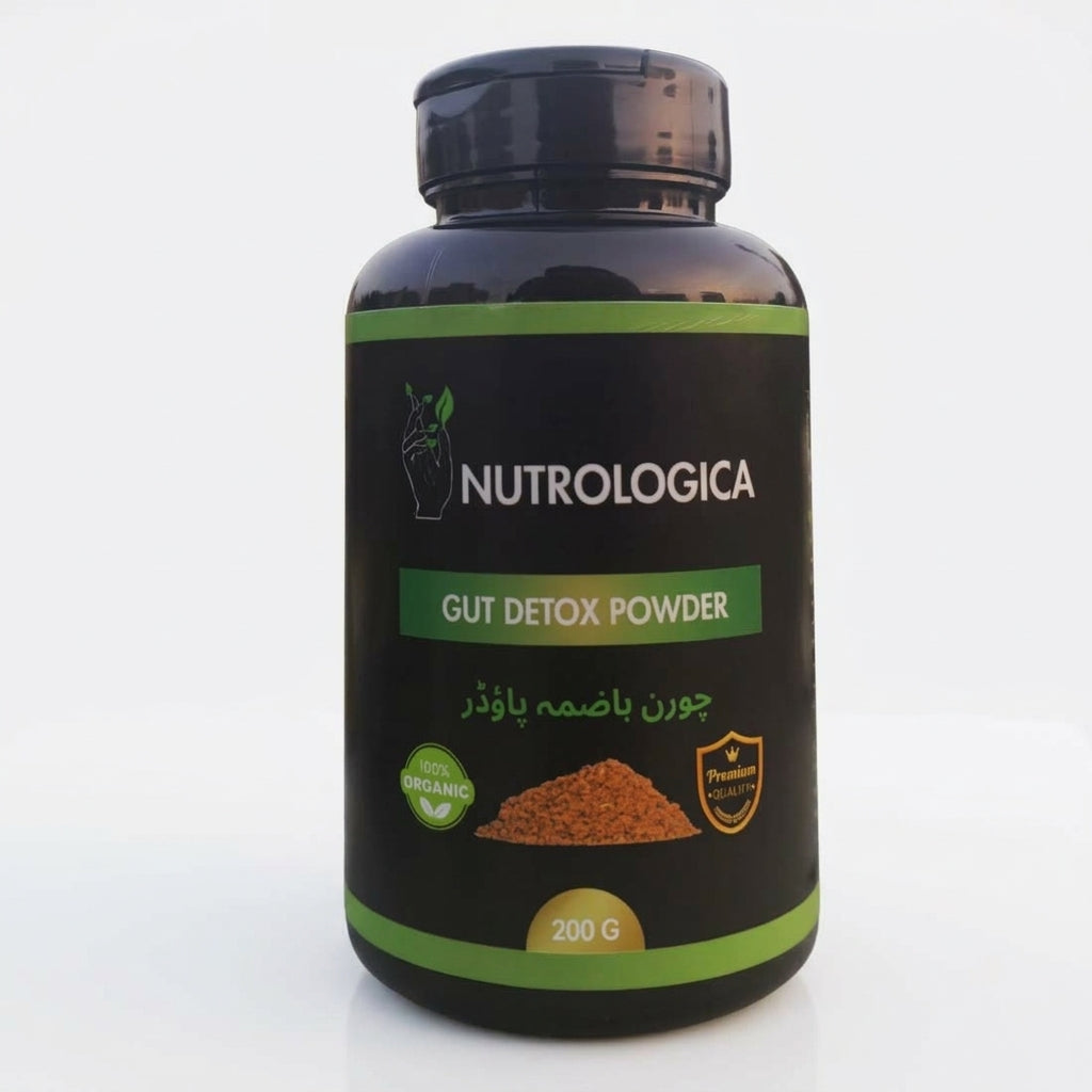 Gut Detox Powder – 100% Organic Digestive Cleanse