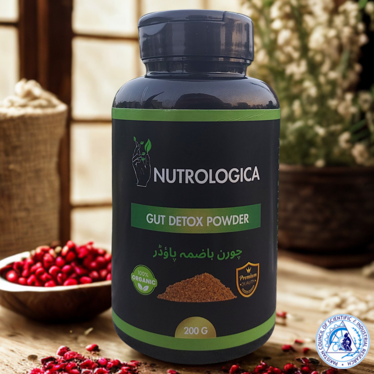 Gut Detox Powder – 100% Organic Digestive Cleanse