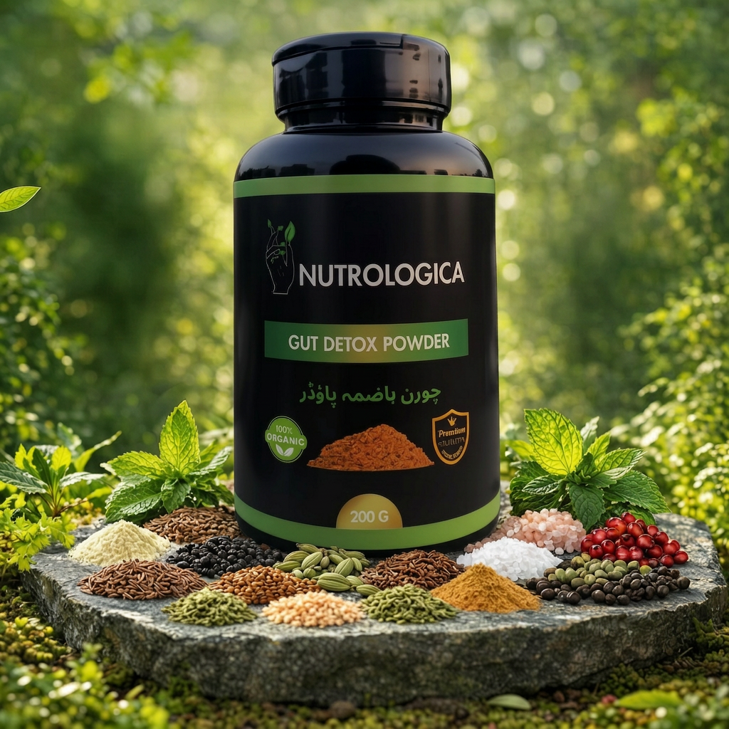 Gut Detox Powder – 100% Organic Digestive Cleanse