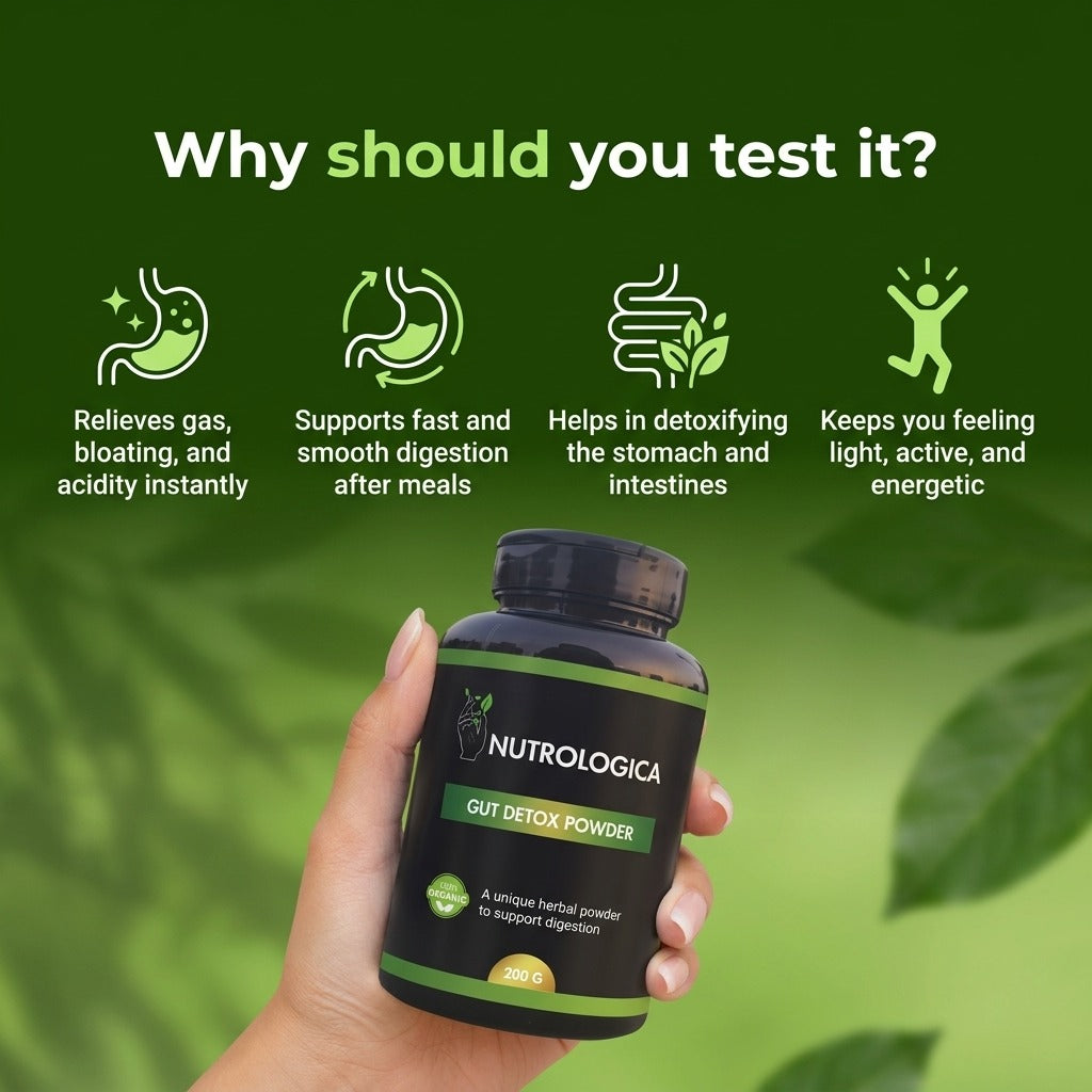 How to use Gut Detox Powder